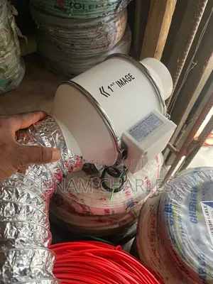 Inline Fan 4"