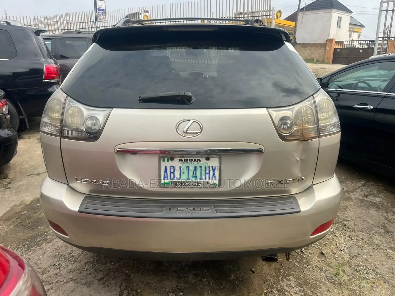 Lexus RX 330 AWD 2006 Silver