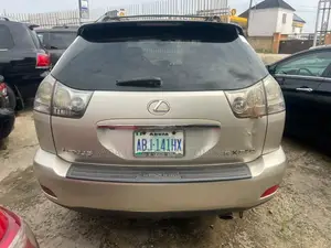 Lexus RX 330 AWD 2006 Silver