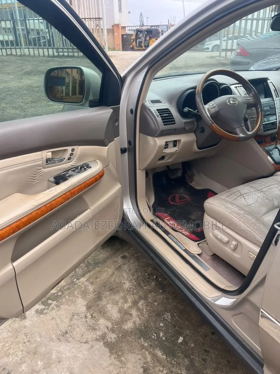 Lexus RX 330 AWD 2006 Silver