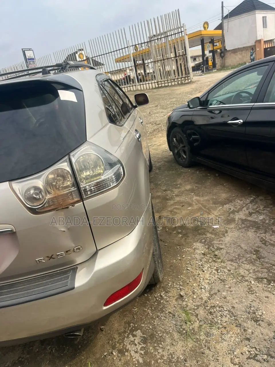 Lexus RX 330 AWD 2006 Silver