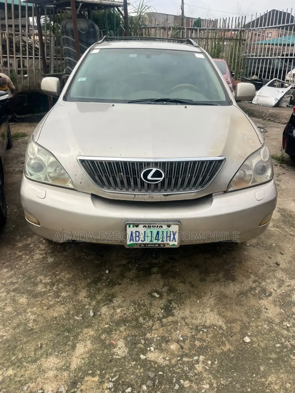 Lexus RX 330 AWD 2006 Silver