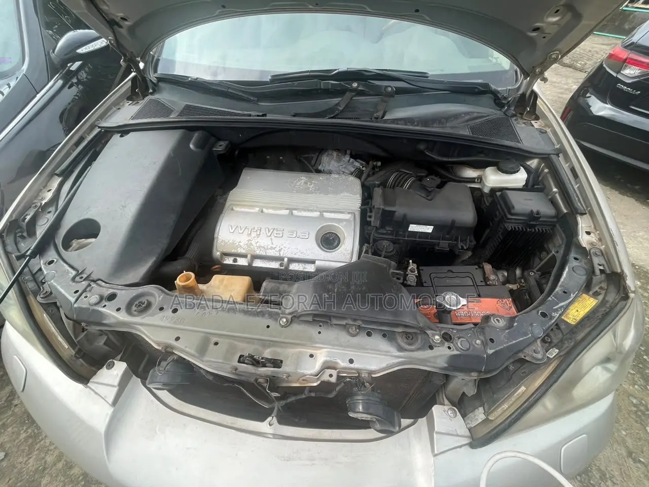 Lexus RX 330 AWD 2006 Silver