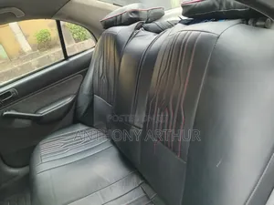 Honda Civic DX 4dr Sedan w/Side Airbags (1.7L 4cyl 5M) 2001 Black