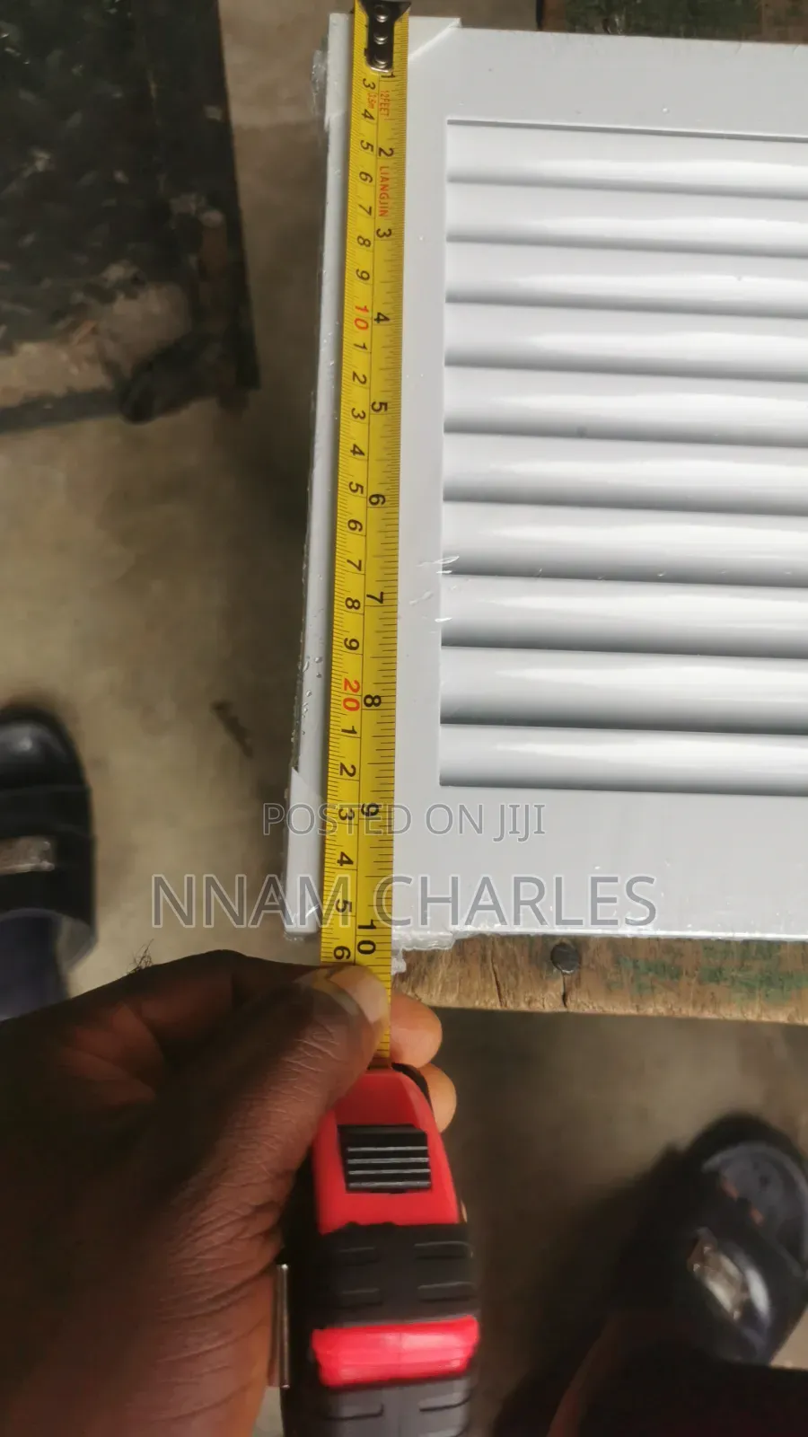 Return Grille 8"