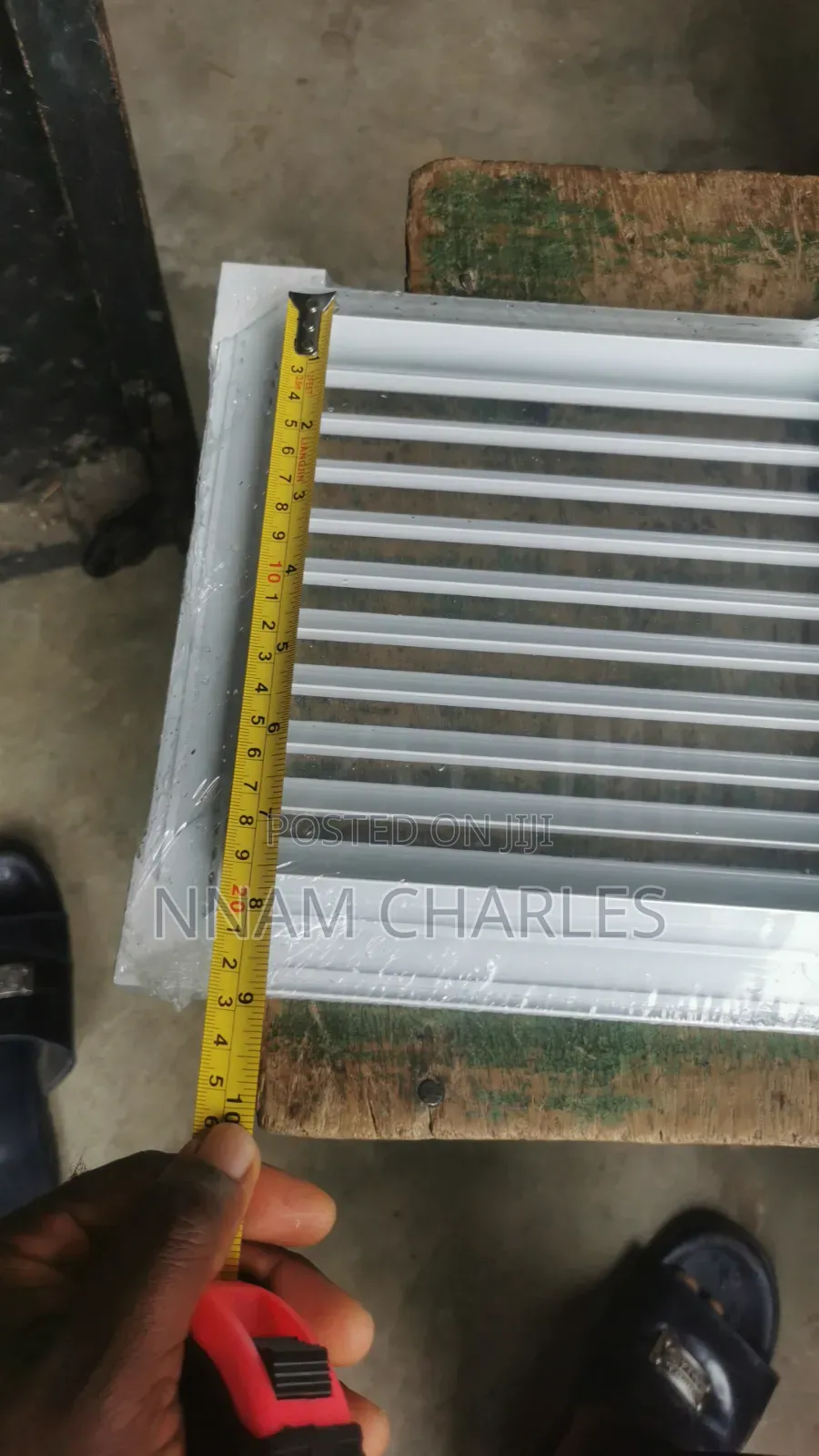 Return Grille 8"