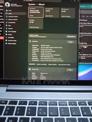 Laptop HP ProBook 440 8GB Intel Core i5 SSD 512GB