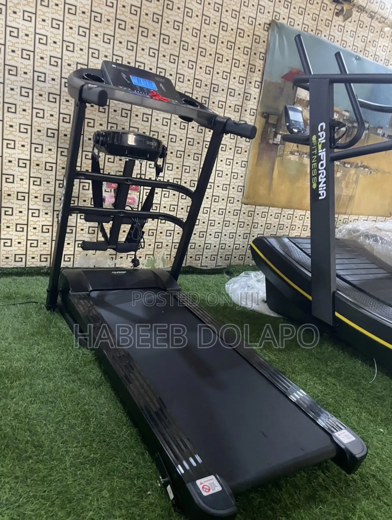 2.5HP Multi Function Treadmill