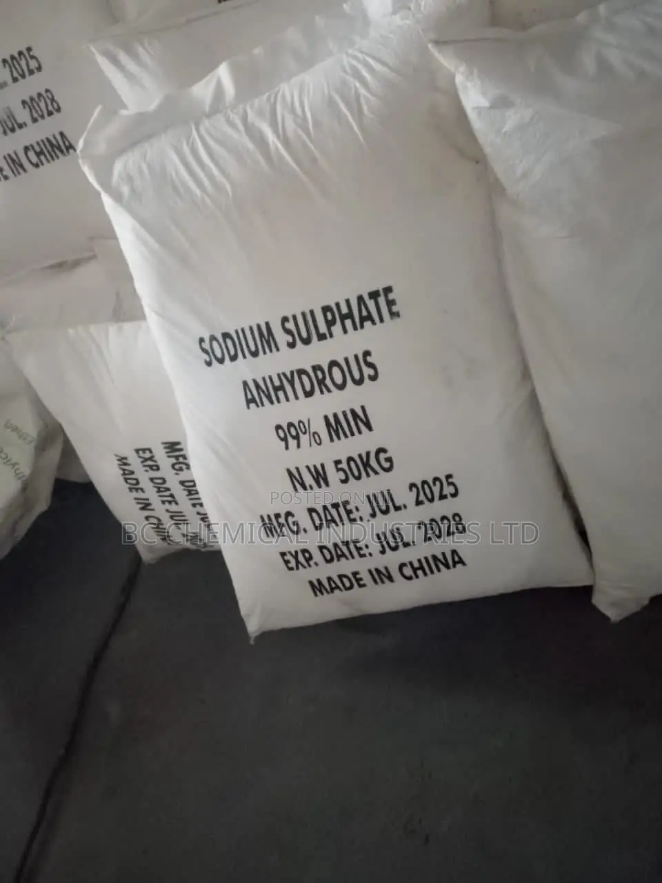 Sodium Sulphate