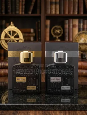 Ramz Gold and Silver Perfume