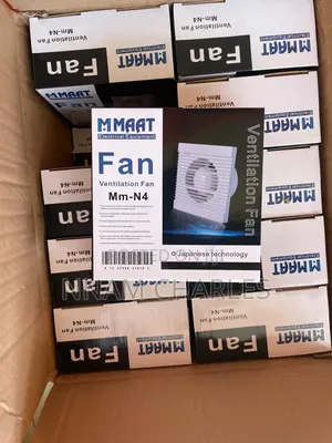 Sensor Exhaust Ventilation 4" Fan