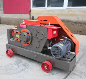Steel Bar Cutting Machine – Heavy-Duty Rebar Cutter