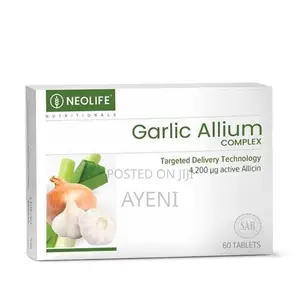 Garlic Allium Complex 60 Tablets