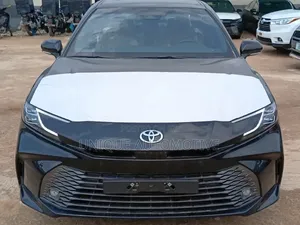 New Toyota Camry 2026 Matt Black