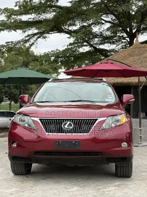 Lexus RX 2010 Red
