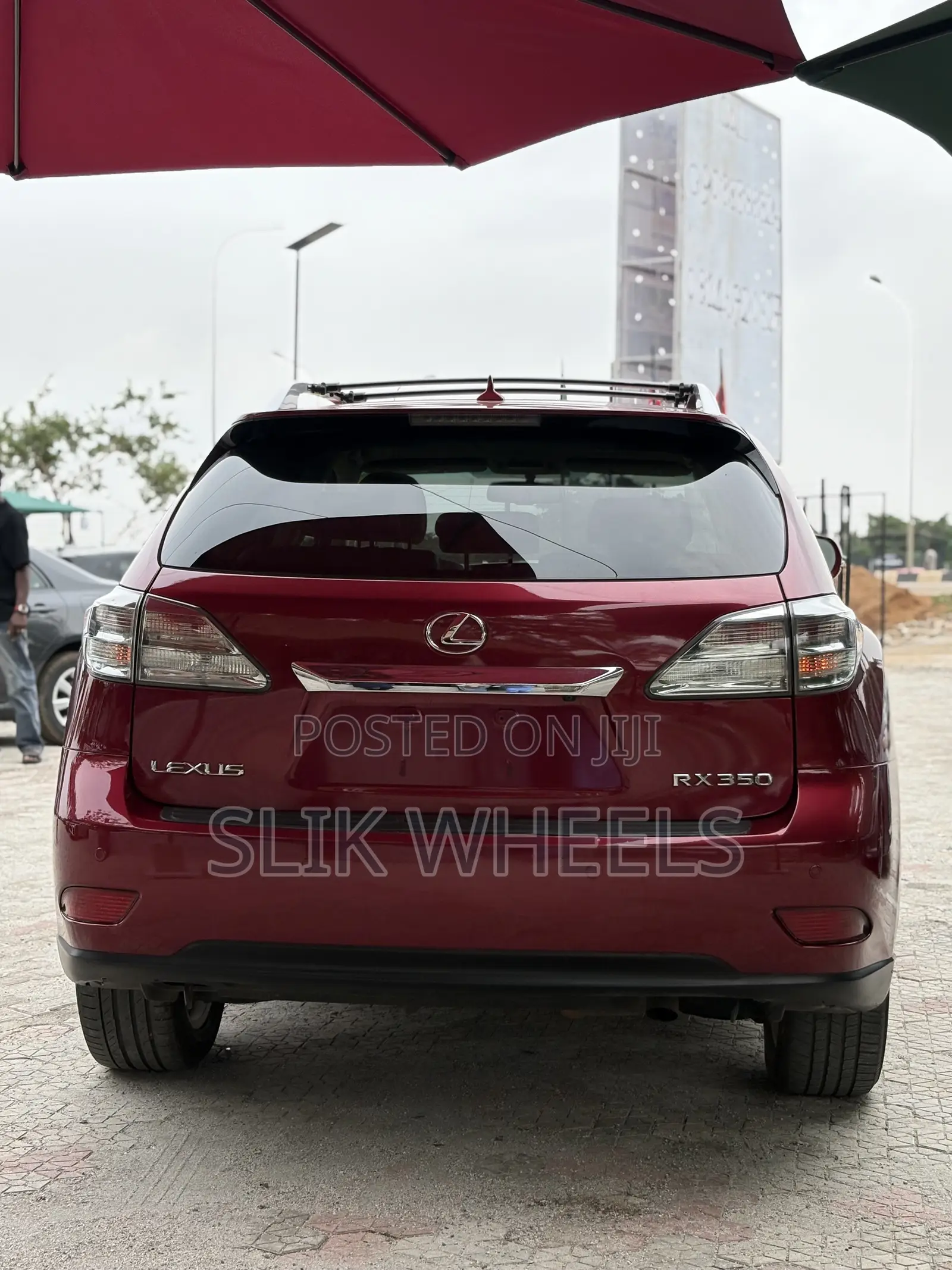 Lexus RX 2010 Red