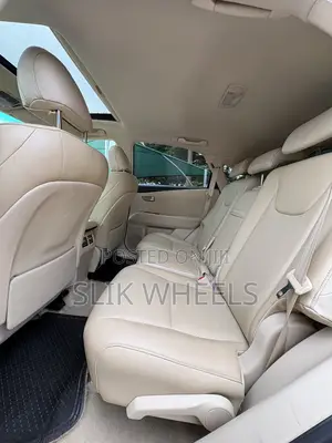 Lexus RX 2010 Red