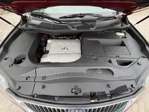 Lexus RX 2010 Red
