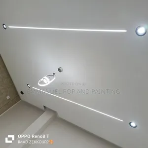 POP Ceiling Installation 120k - 5 Years Experience - I Travel Anywhere