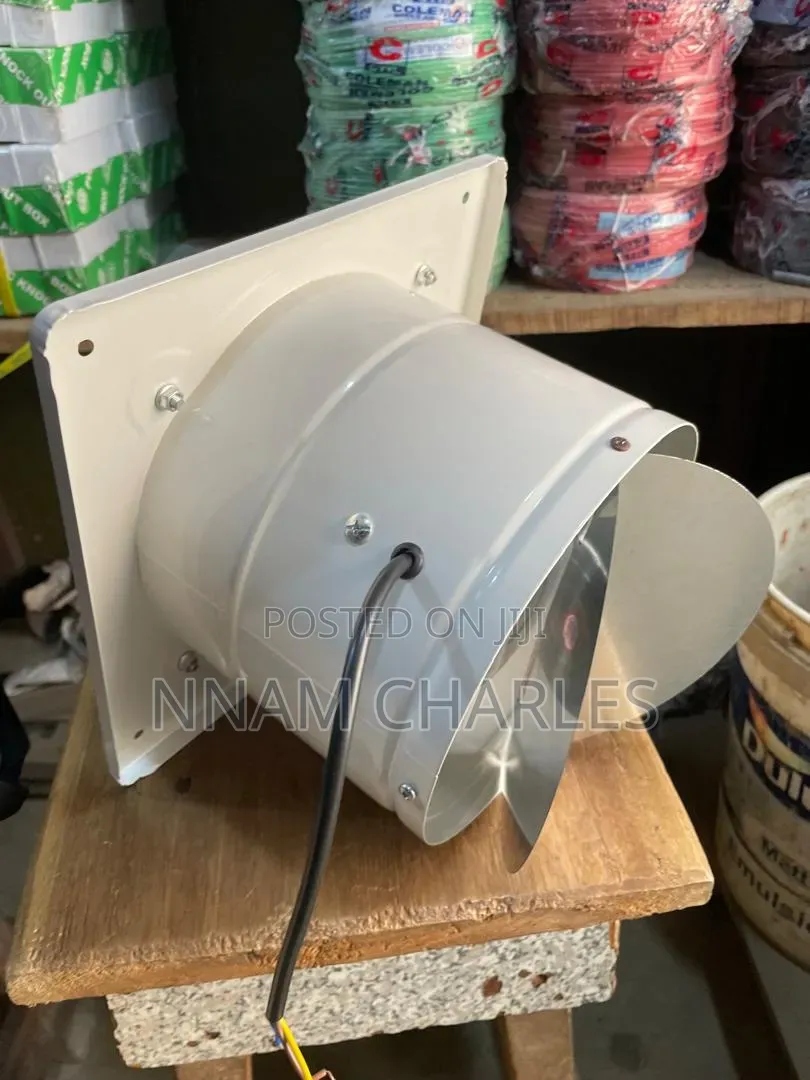 Kitchen Exhaust 8" Ventilation Fan