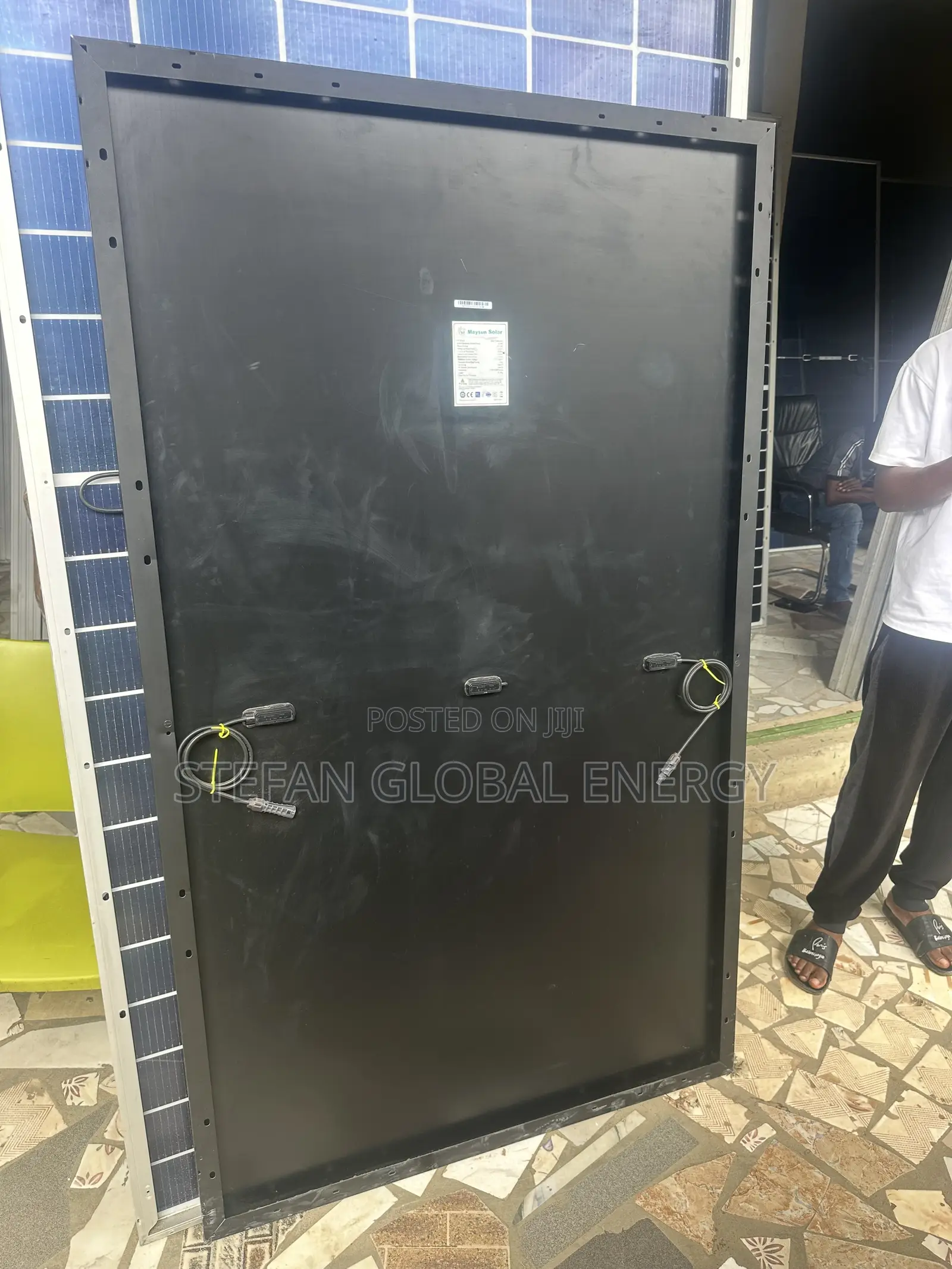 450w All Black Trina Panel