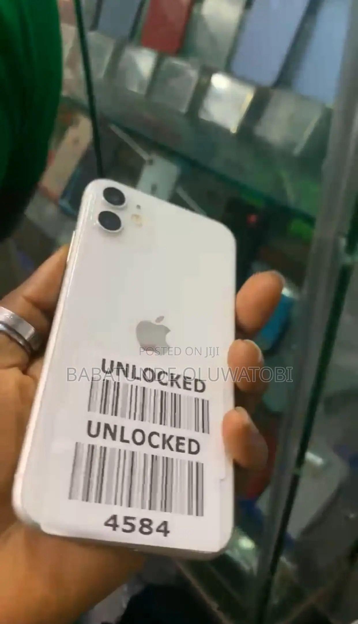 Apple iPhone 11 256 GB White