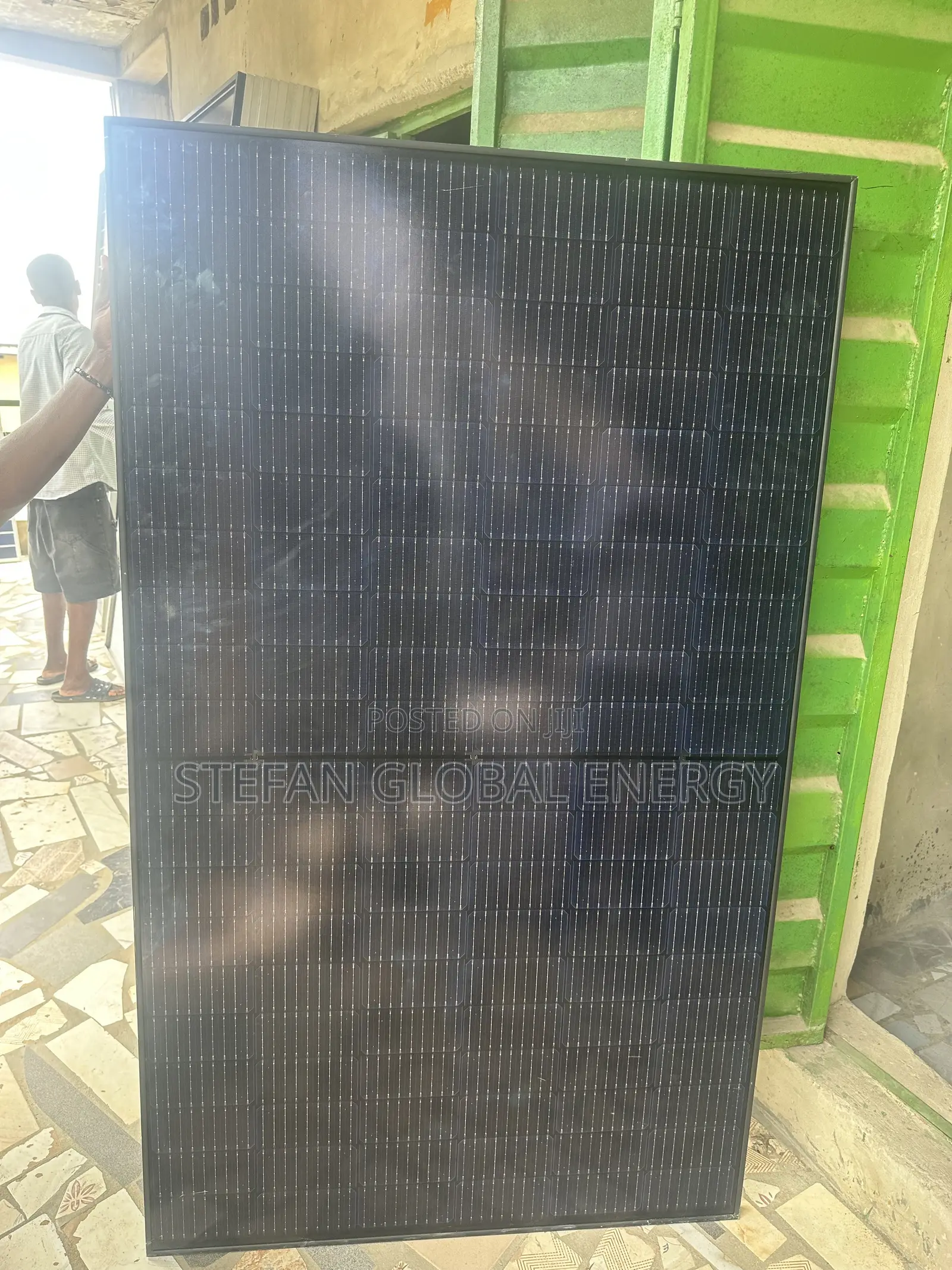 450w All Black Trina Panel