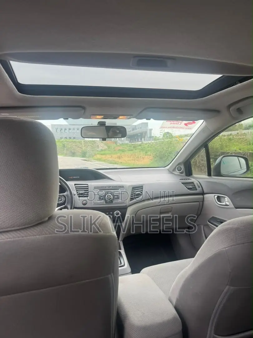 Honda Civic 2012 Blue