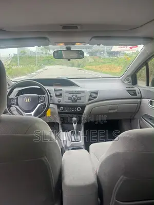 Honda Civic 2012 Blue
