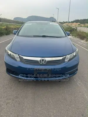 Honda Civic 2012 Blue