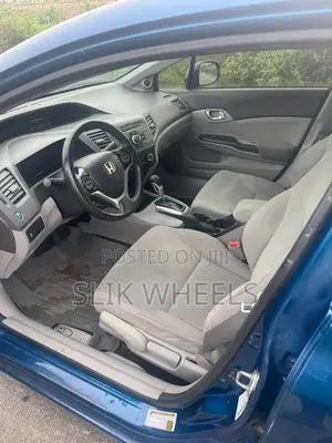 Honda Civic 2012 Blue