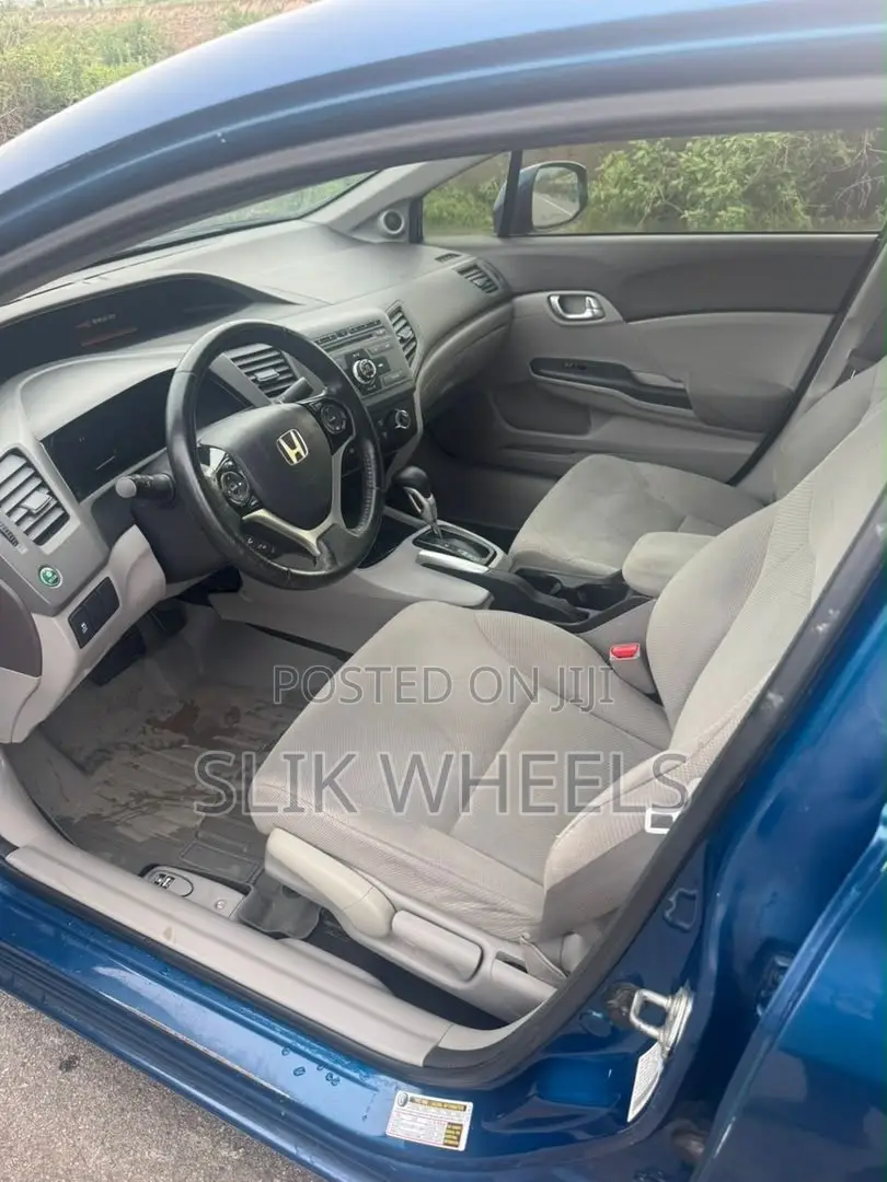 Honda Civic 2012 Blue