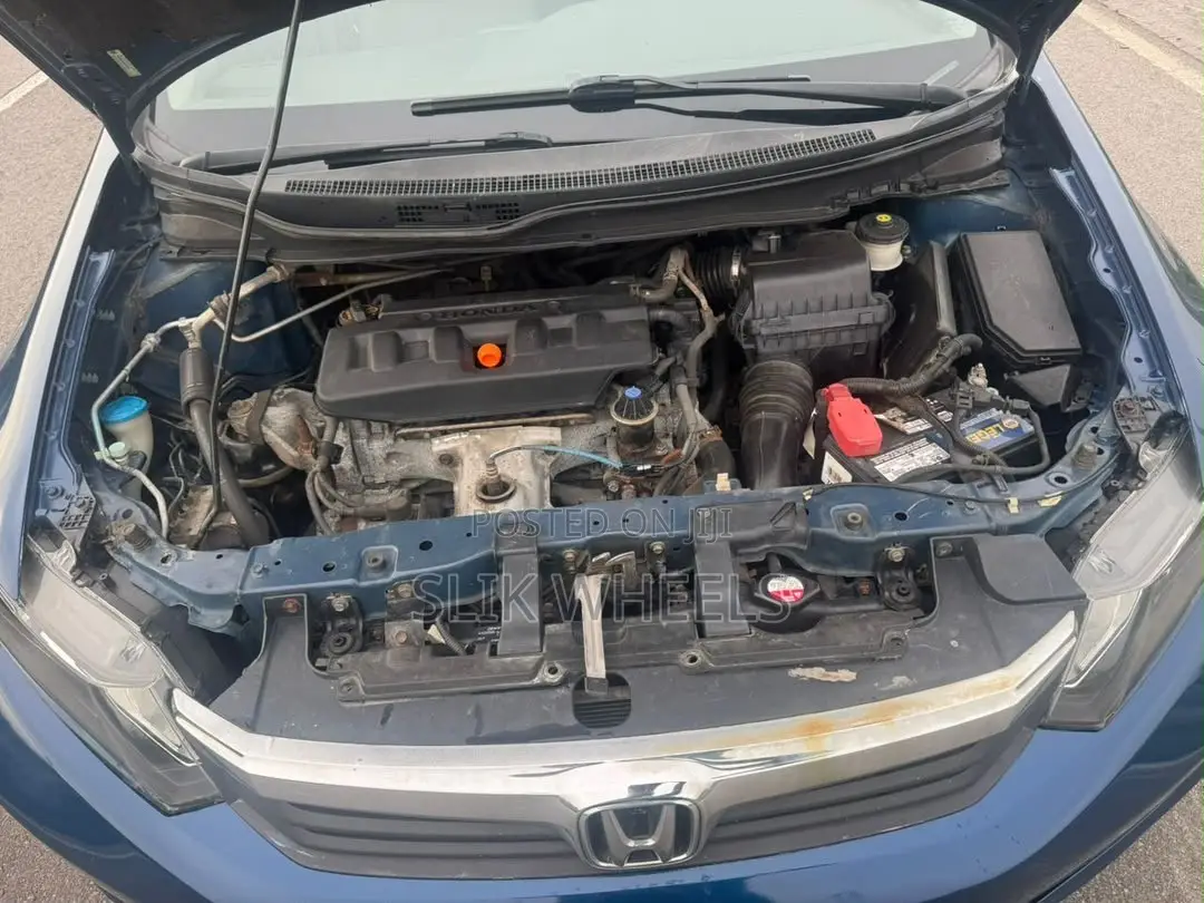 Honda Civic 2012 Blue