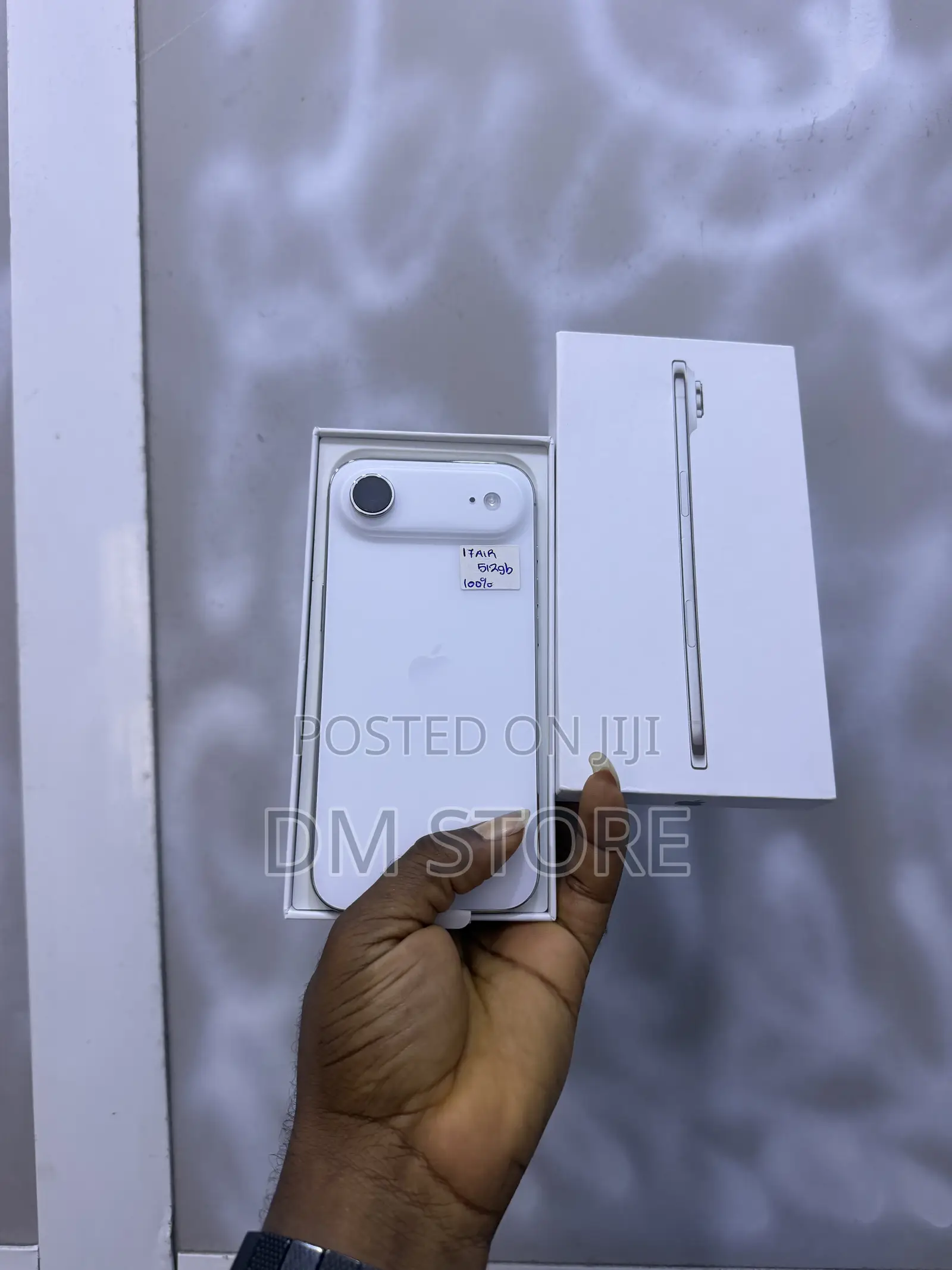 Apple iPhone Air 512 GB White