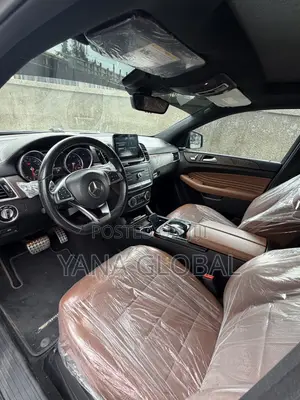 Mercedes-Benz GLE-Class 2017 Blue