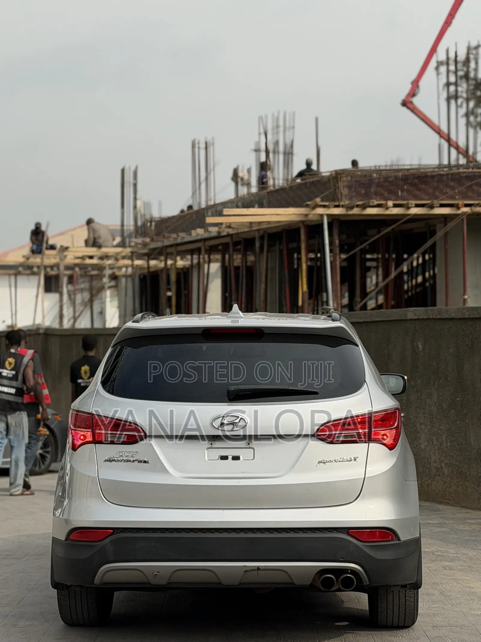 Hyundai Santa Fe 2013