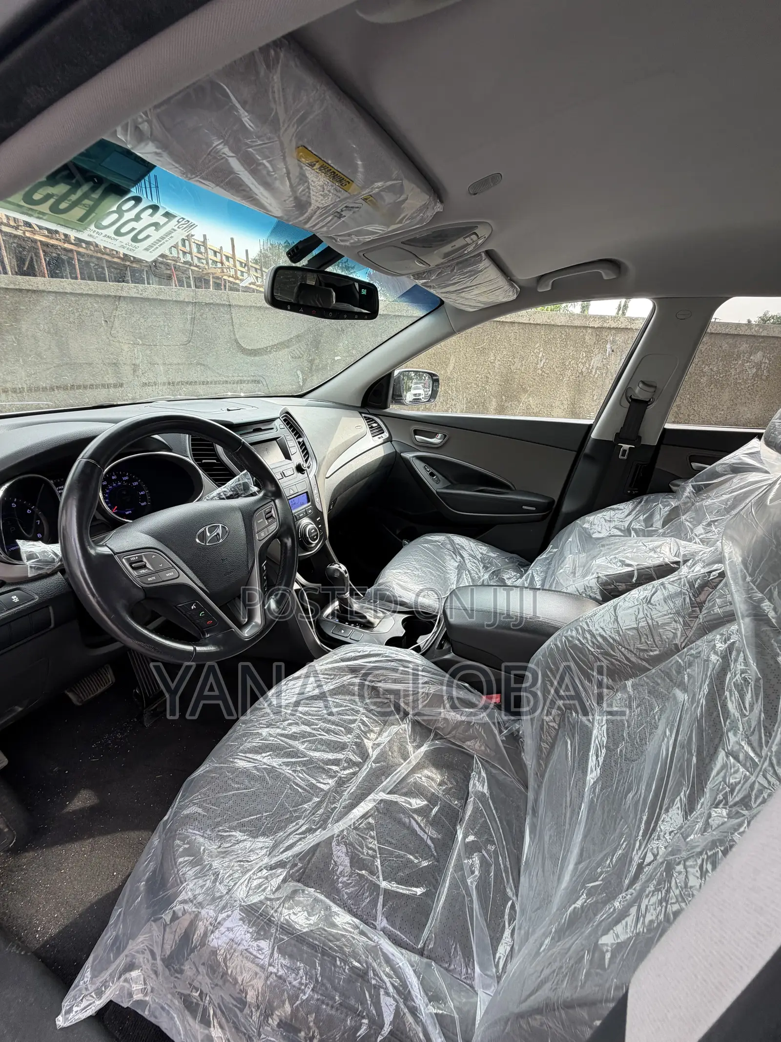 Hyundai Santa Fe 2013