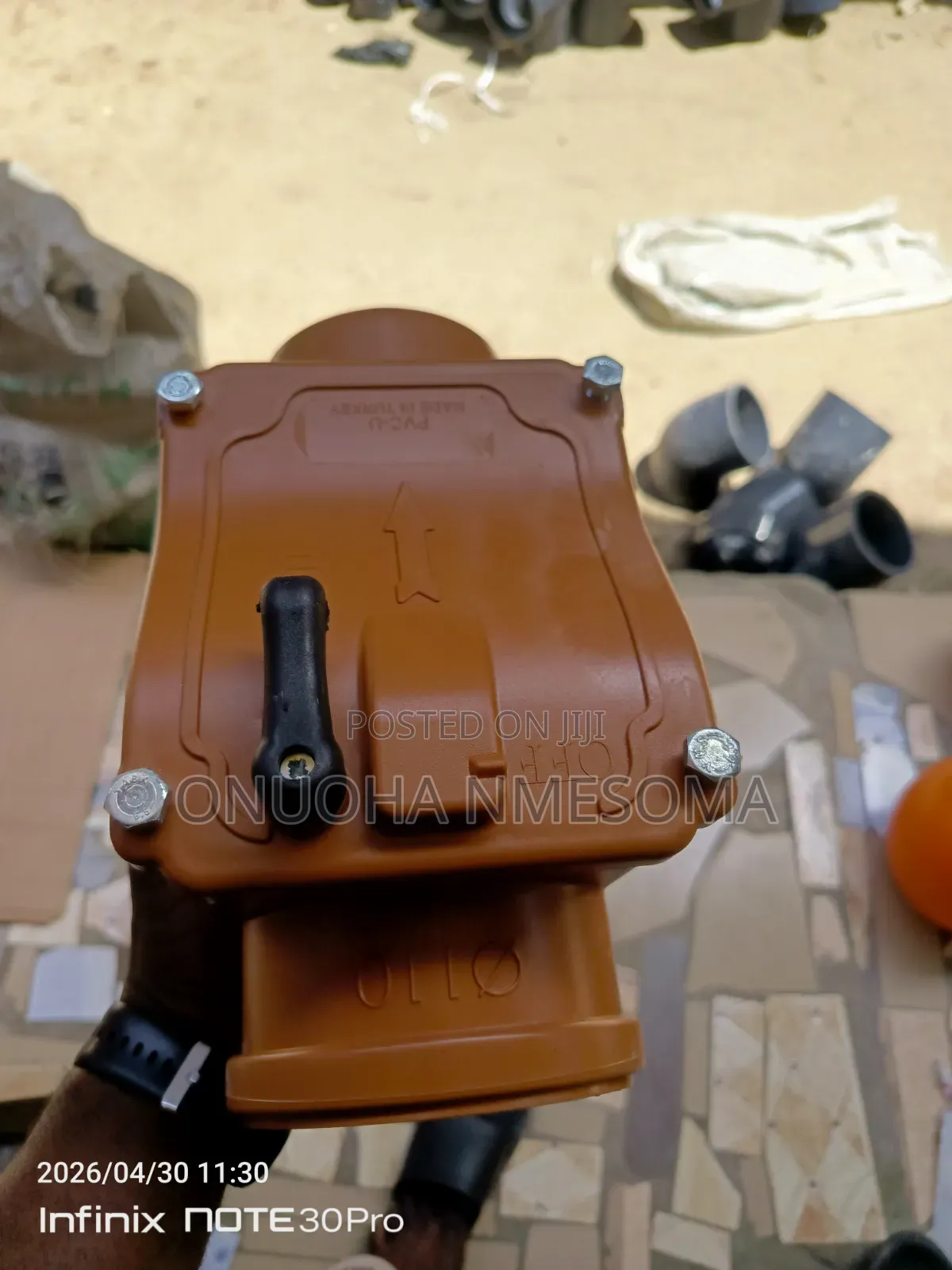 Non Return Valve