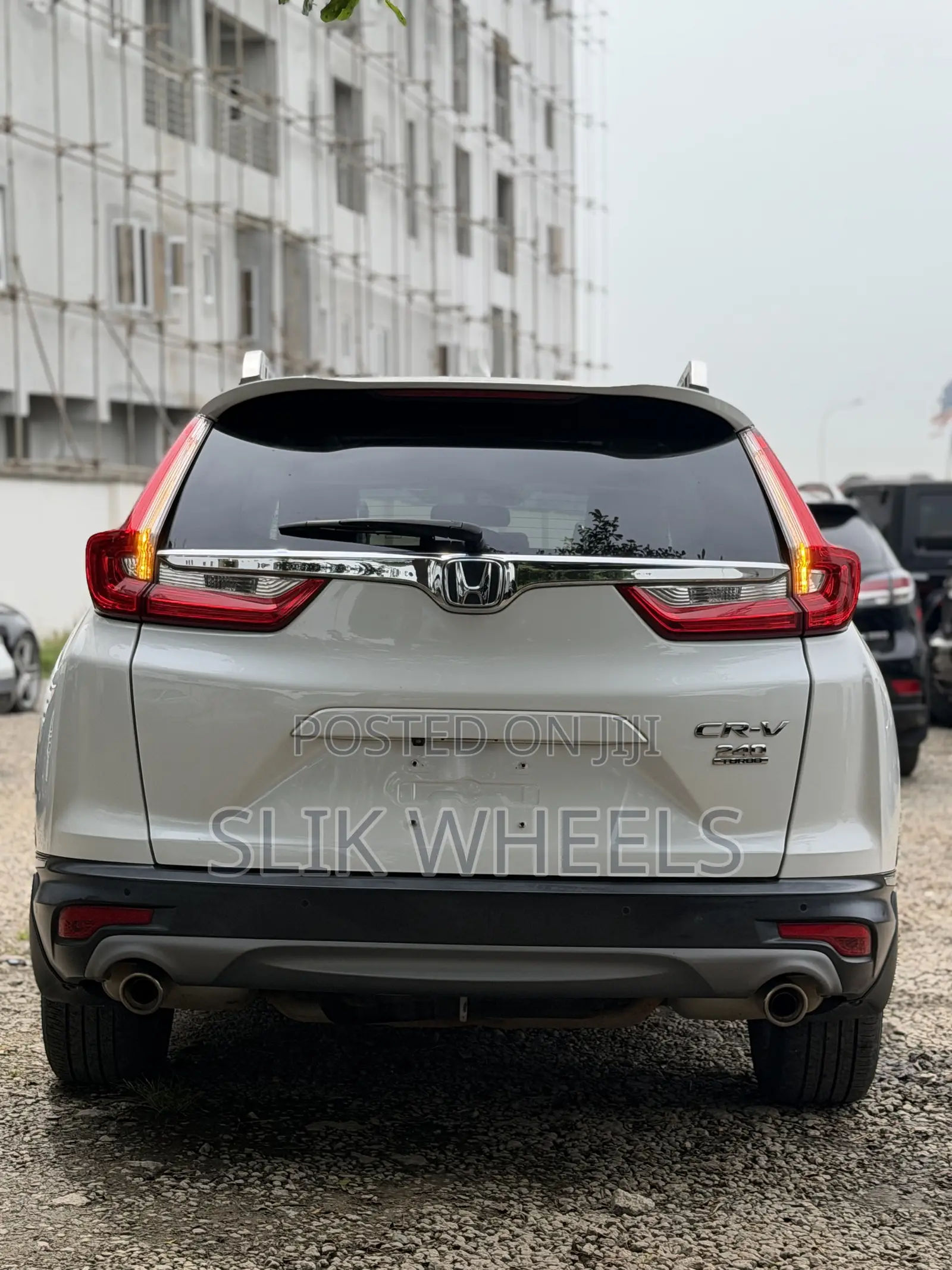 Honda CR-V 2019 White