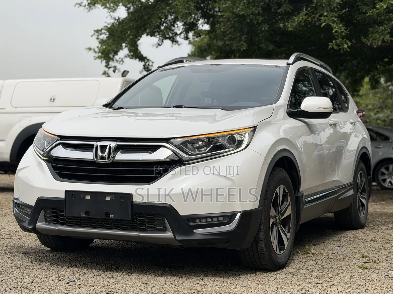 Honda CR-V 2019 White