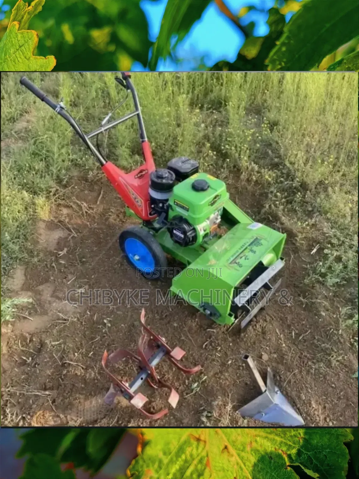 3in1 Cultivator