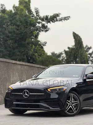 Mercedes-Benz C300 2024 Black