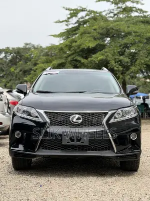 Lexus RX 350 AWD 2014 Black