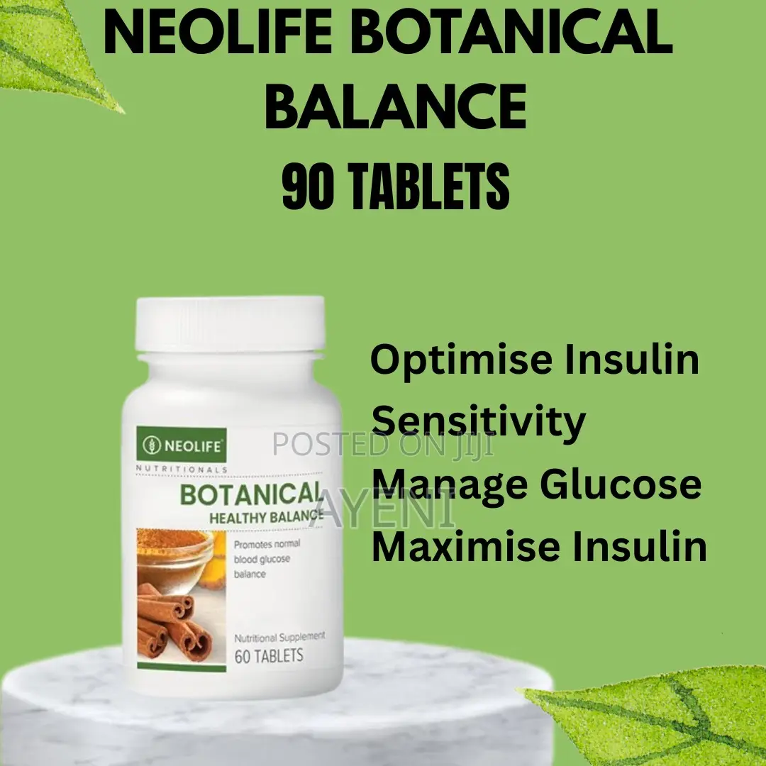 Healthy Me Botanical Balance 60 Tablets