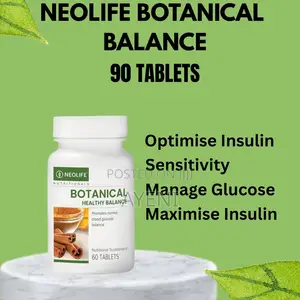 Healthy Me Botanical Balance 60 Tablets