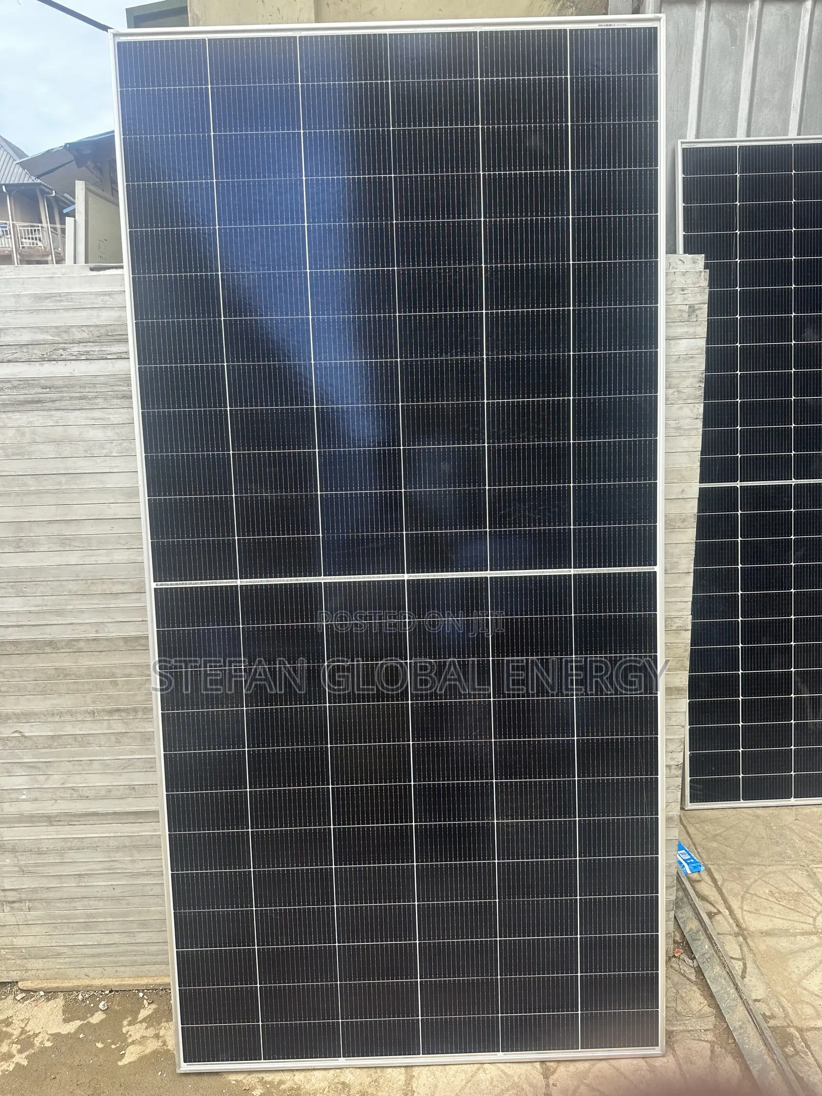590w Original Solar Module Bifercial Panel