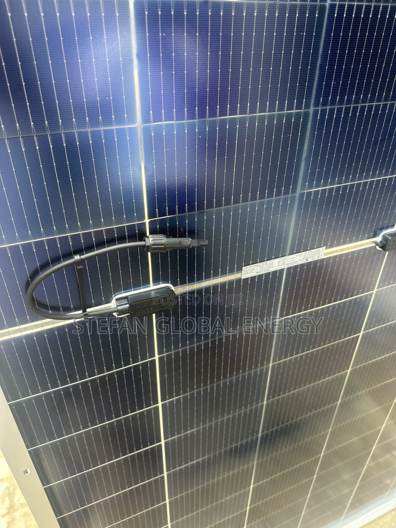 590w Original Solar Module Bifercial Panel