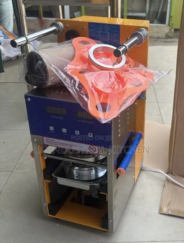 Automatic Cup Sealer Machine