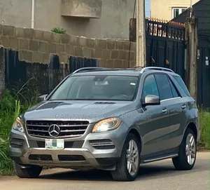Mercedes-Benz M Class 2014 Gray