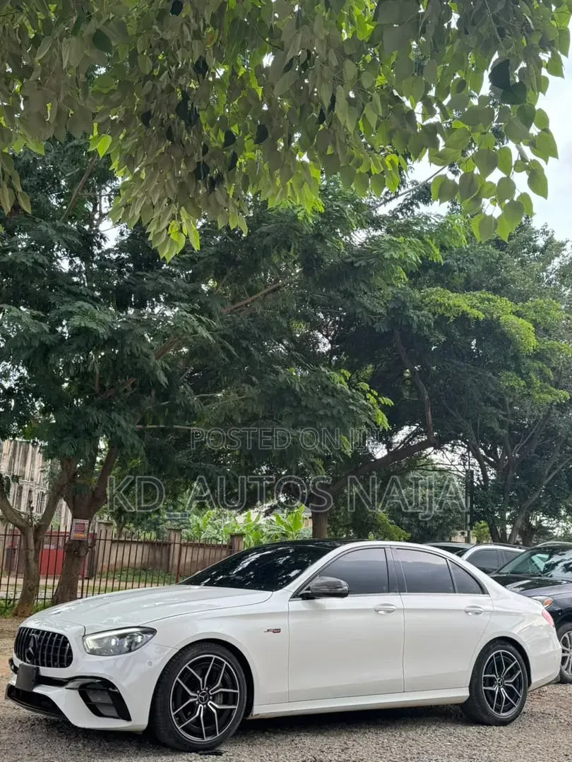 Mercedes-Benz E430 2017 White